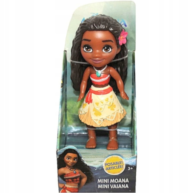 DISNEY PRINCESS KSIĘŻNICZKA JAKKS PACIFI - widok 5 JAKKS Pacific opakowanie szczegoly