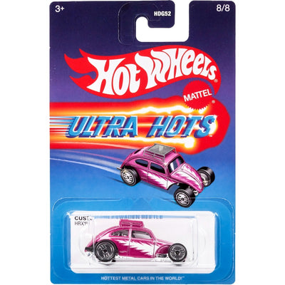 Hot Wheels Ultra Hots Samochód Kolekcjonerski Custom Volkswagen Beetle 8/8