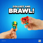 BRAWL STARS PMI  KOLEKCJONERSKA POSTAĆ Z - widok 6 opakowania szczegoly zabawka kolekcja