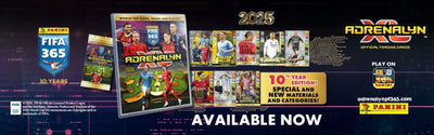 ADRENALYN XL FIFA 365 PANINI KARTY PIŁKA - widok 2 Panini opakowanie szczegoly collectible