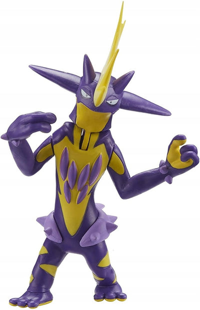 POKEMON ORYGINALNA  DELUXE WCT TOXTRICIT - widok 2 opakowania szczegoly zabawka kolekcja