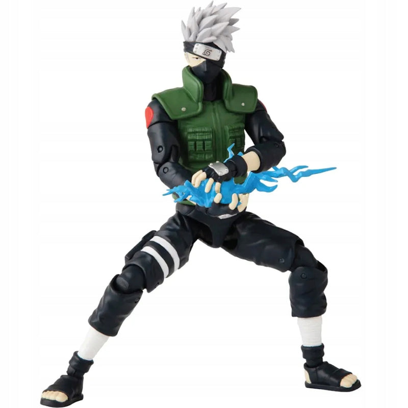 NARUTO SHIPPUDEN ANIME HEROES ORYGINALNA - widok 2 Bandai opakowanie szczegoly collectible