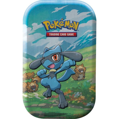 Zabawka POKEMON TCG TRADING CARD GAME SINNOH STARS MINI TI - kolekcjonerska Pokemon TCG premium dla dzieci