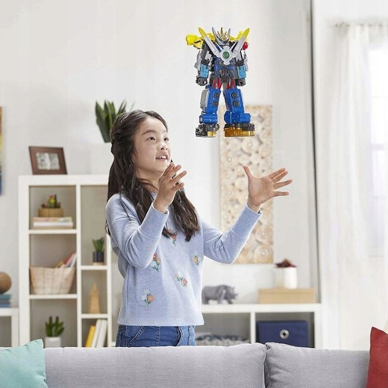 POWER RANGERS BEAST MORPHERS BEAST-X ULT - widok 6 opakowania szczegoly zabawka kolekcja