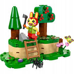LEGO ANIMAL CROSSING ZESTAW ZABAWY NA ŚW - widok 4 opakowania szczegoly zabawka kolekcja