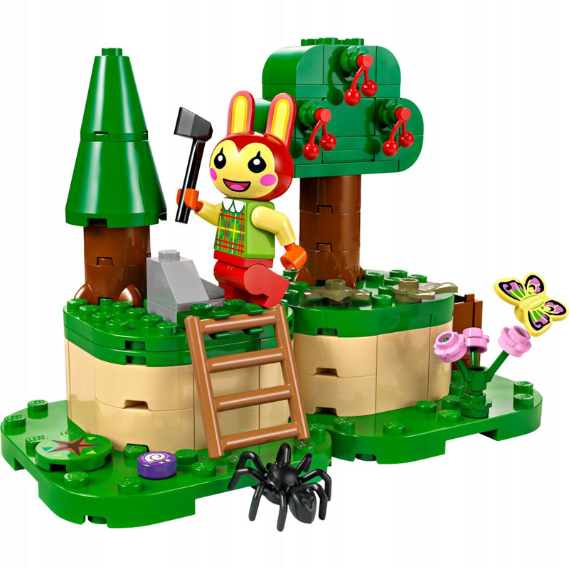 LEGO ANIMAL CROSSING ZESTAW ZABAWY NA ŚW - widok 4 opakowania szczegoly zabawka kolekcja