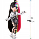 RAINBOW HIGH COLLECTOR DOLL LALKA JETT D - widok 5 opakowania szczegoly zabawka kolekcja