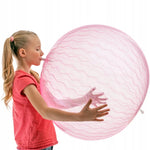MEGA BAŃKA GEOMETRIC JUMBO BALL LIMONKOW - widok 5 opakowania szczegoly zabawka kolekcja