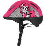 Zabawka KASK ROWEROWY DZIECIĘCY MY LITTLE PONY RÓŻOWY KUCY - kolekcjonerska premium zabawki Aseo dla dzieci