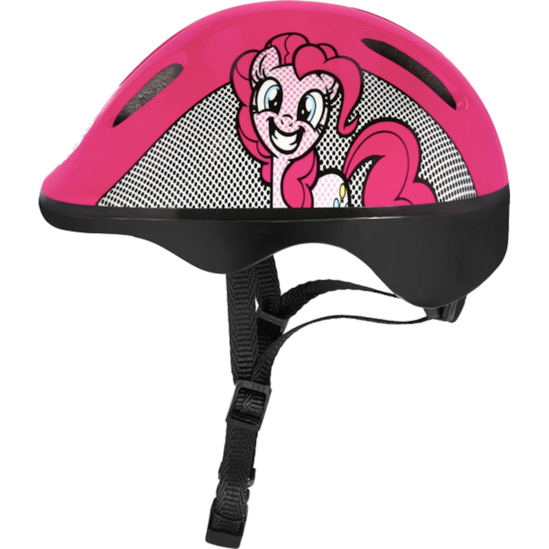 Zabawka KASK ROWEROWY DZIECIĘCY MY LITTLE PONY RÓŻOWY KUCY - kolekcjonerska premium zabawki Aseo dla dzieci