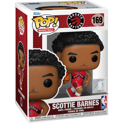 Figurka Funko POP BASKETBALL NBA TORONTO RAPTORS  SCOTTIE BARNE - kolekcjonerska premium dla fanow kolekcjoner