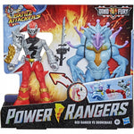 Zabawka POWER RANGERS DINO FURY BATTLE ATTACKERS RED CZERW - kolekcjonerska premium zabawki Aseo dla dzieci