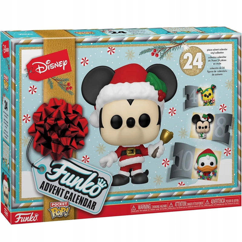 Funko POP FUNKO POCKET POP! DISNEY KALENDARZ  - widok 5 opakowania tyl back box kolekcjonerska