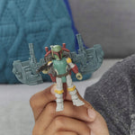 STAR WARS MISSION FLEET  BOBA FETT + PLE - widok 4 opakowania szczegoly zabawka kolekcja