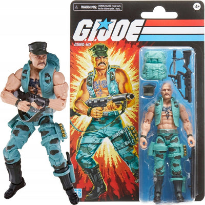 Zabawka G.I. JOE CLASSIFIED SERIES RETRO HASBRO ORYGINALNA - kolekcjonerska premium zabawki Aseo dla dzieci