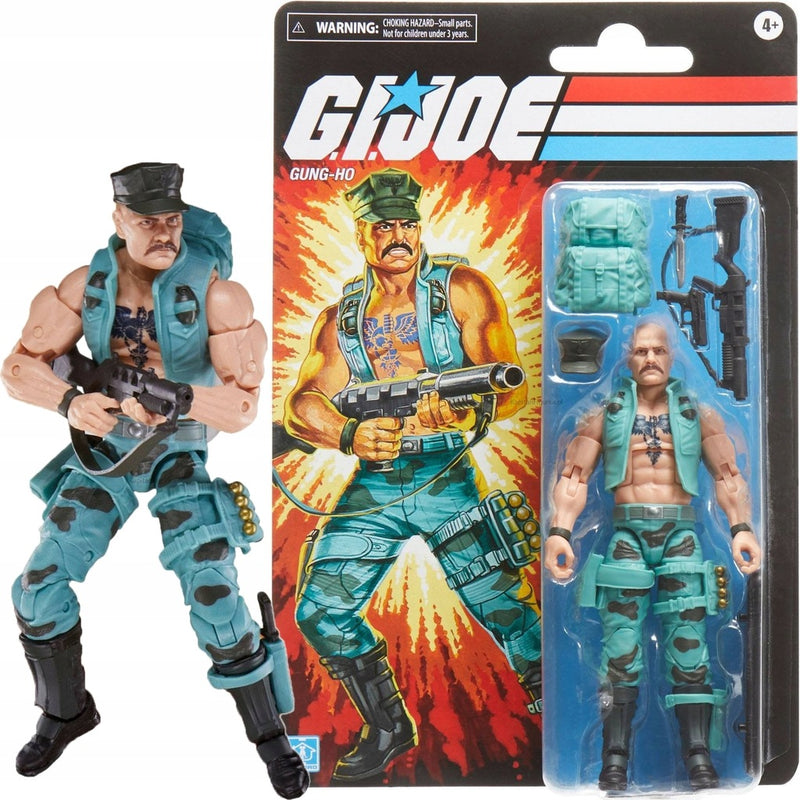 Zabawka G.I. JOE CLASSIFIED SERIES RETRO HASBRO ORYGINALNA - kolekcjonerska premium zabawki Aseo dla dzieci