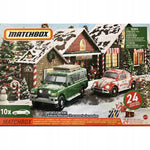 MATCHBOX KALENDARZ ADWENTOWY 24 NIESPODZ - widok 9 opakowania szczegoly zabawka kolekcja