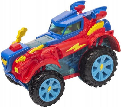 SUPER ZINGS THINGS MONSTER ROLLER AUTO H - widok 2 opakowania szczegoly zabawka kolekcja