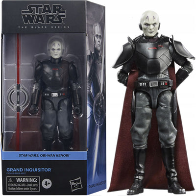 Zabawka STAR WARS THE BLACK SERIES OBI-WAN KENOBI RUCHOMA  - kolekcjonerska premium zabawki Aseo dla dzieci