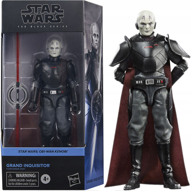 Zabawka STAR WARS THE BLACK SERIES OBI-WAN KENOBI RUCHOMA  - kolekcjonerska premium zabawki Aseo dla dzieci