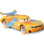 CARS GLOW RACERS AUTA METAL POJAZD ŚWIEC - widok 3 Mattel opakowanie szczegoly collectible