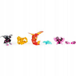 BAKUGAN EVOLUTIONS BATTLE AMP PACK 4-PAK - widok 4 opakowania szczegoly zabawka kolekcja