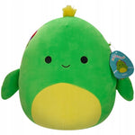 Zabawka SQUISHMALLOWS MIĘKKA MASKOTKA PLUSZOWA PLUSZ ZIELO - kolekcjonerska Jazwares premium dla dzieci fanow