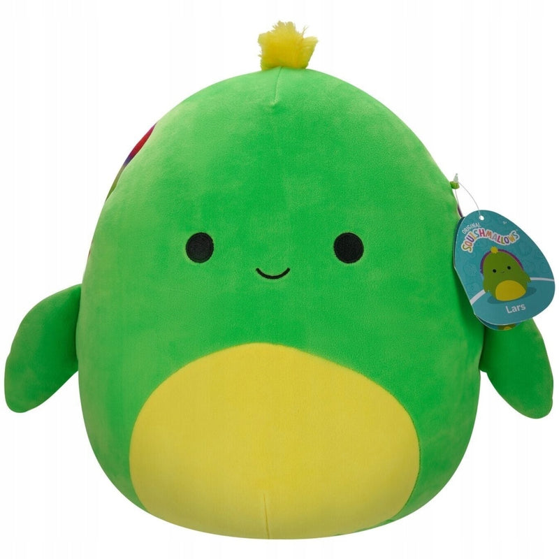 Zabawka SQUISHMALLOWS MIĘKKA MASKOTKA PLUSZOWA PLUSZ ZIELO - kolekcjonerska Jazwares premium dla dzieci fanow