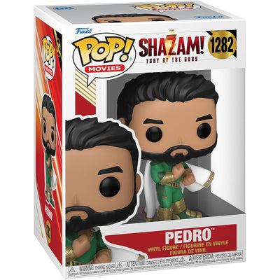Figurka Funko POP MOVIES DC SHAZAM! FURY OF THE GODS  PEDRO 128 - kolekcjonerska premium dla fanow kolekcjoner