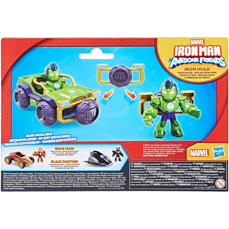 IRON MAN I SUPER EKIPA MARVEL HASBRO  IR - widok 4 opakowania Hasbro szczegoly kolekcja