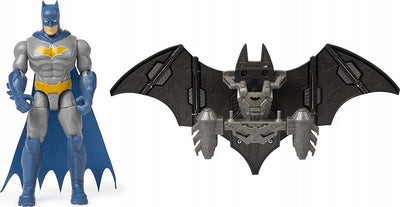 DC COMICS RUCHOMA  BATMAN + MEGA GEAR 10 - widok 2 opakowania szczegoly zabawka kolekcja