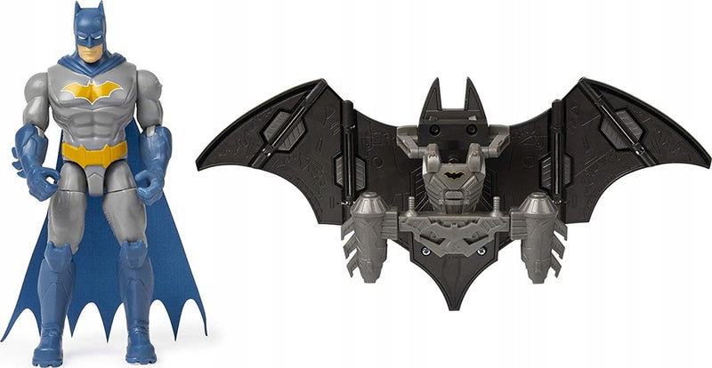 DC COMICS RUCHOMA  BATMAN + MEGA GEAR 10 - widok 2 opakowania szczegoly zabawka kolekcja