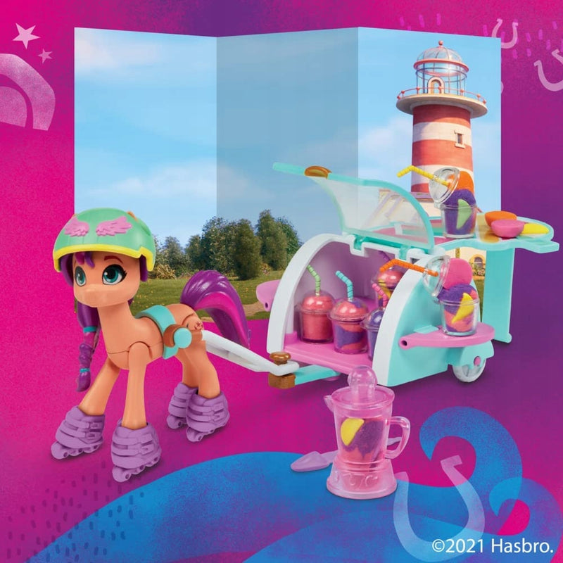 MY LITTLE PONY MIX AND MAKE SUNNY STARSC - widok 4 opakowania szczegoly zabawka kolekcja