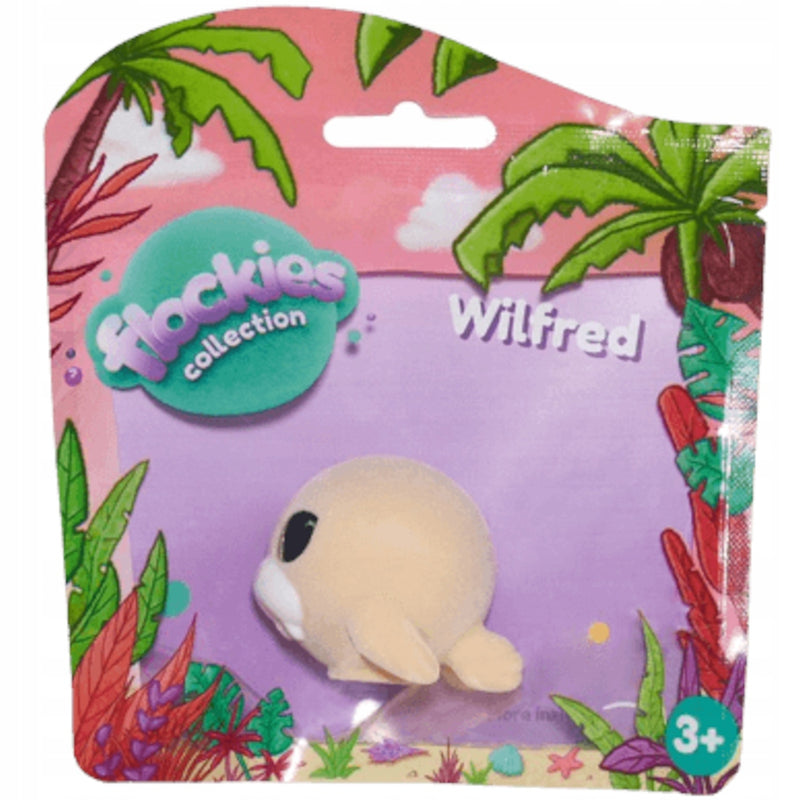 FLOCKIES COLLECTION WYSPA TROPIKALNA  KO - widok 6 TM Toys opakowanie szczegoly collectible