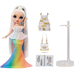 RAINBOW HIGH FANTASTIC FASHION LALKA AMA - widok 2 opakowania szczegoly zabawka kolekcja