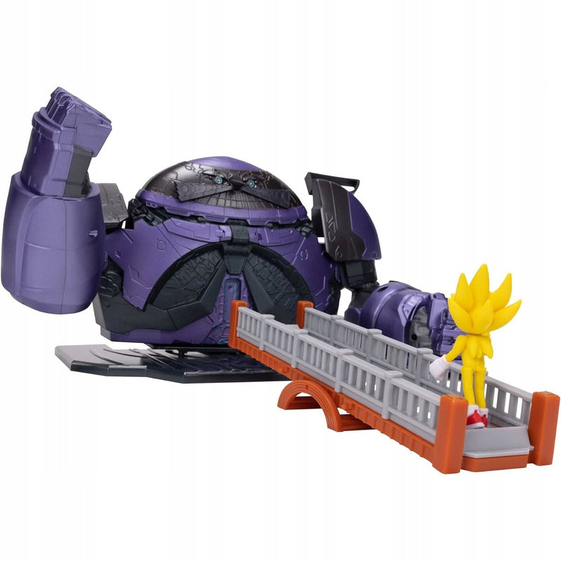 SONIC THE HEDGEHOG JAKKS PACIFIC SUPER S - widok 6 opakowania szczegoly zabawka kolekcja