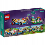 LEGO FRIENDS ZESTAW KLOCKÓW SAMOCHÓD ELE - widok 4 opakowania szczegoly zabawka kolekcja