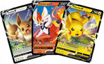 POKEMON BATTLE ARENA GRA KARCIANA 3 TALI - widok 6 opakowania szczegoly zabawka kolekcja