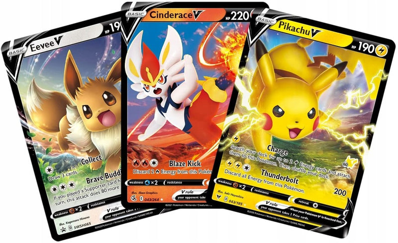 POKEMON BATTLE ARENA GRA KARCIANA 3 TALI - widok 6 opakowania szczegoly zabawka kolekcja