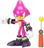 SONIC THE HEDGEHOG  ESPIO 10cm + CHECKPO - widok 3 opakowania szczegoly zabawka kolekcja