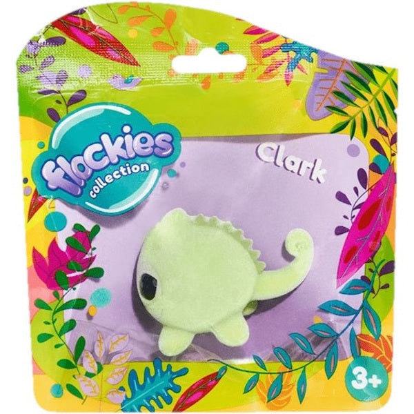 FLOCKIES COLLECTION SERIA 1 TM TOYS  KOL - widok 4 TM Toys opakowanie szczegoly collectible