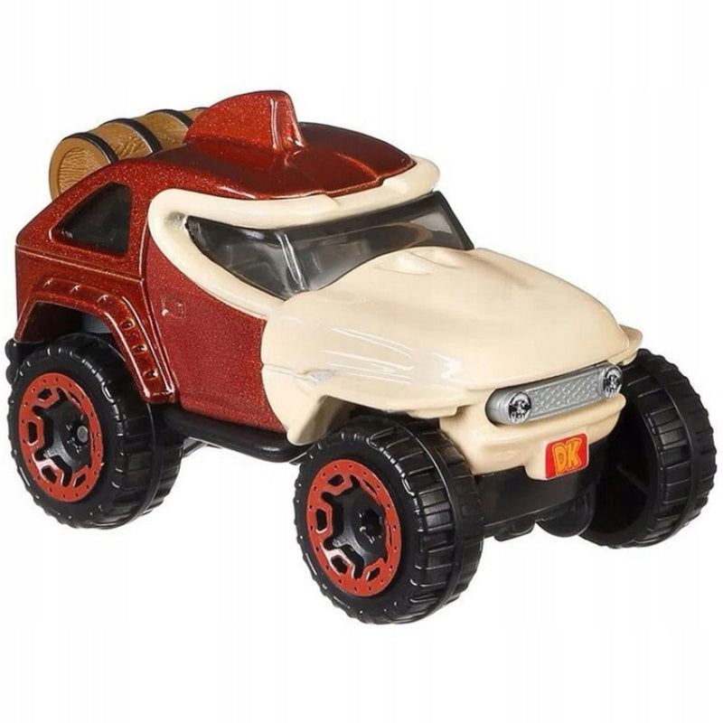HOT WHEELS SUPER MARIO CHARACTER CARS DO - widok 2 opakowania szczegoly zabawka kolekcja