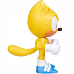 SONIC THE HEDGEHOG CLASSIC RAY 10cm + SZ - widok 3 opakowania szczegoly zabawka kolekcja