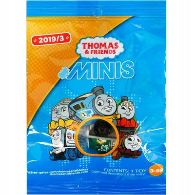 Zabawka TOMEK I PRZYJACIELE MINI SASZETKA NIESPODZIANKA - kolekcjonerska premium zabawki Aseo dla dzieci