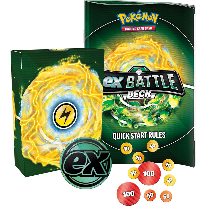 POKEMON TCG TRADING CARD GAME EX BATTLE  - widok 3 Pokemon TCG opakowanie szczegoly collectible