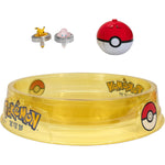 POKEMON BATTLE SPINNER ARENA SET JAZWARE - widok 8 opakowania Jazwares szczegoly kolekcja