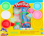 PLAY-DOH CIASTOLINA ZESTAW KSZTAŁTY FORE - widok 2 opakowania szczegoly zabawka kolekcja