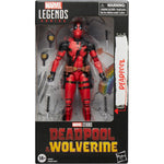 Zabawka MARVEL LEGENDS SERIES DEADPOOL AND WOLVERINE ORYGI - kolekcjonerska Hasbro premium dla dzieci fanow