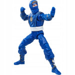 POWER RANGERS MIGHTY NINJA BLUE NIEBIESK - widok 8 opakowania szczegoly zabawka kolekcja