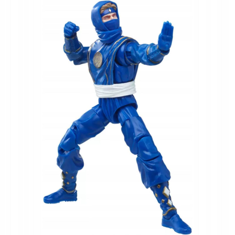 POWER RANGERS MIGHTY NINJA BLUE NIEBIESK - widok 8 opakowania szczegoly zabawka kolekcja